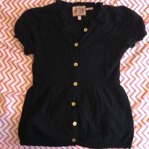 Juicy Couture Short Sleeve Sweater